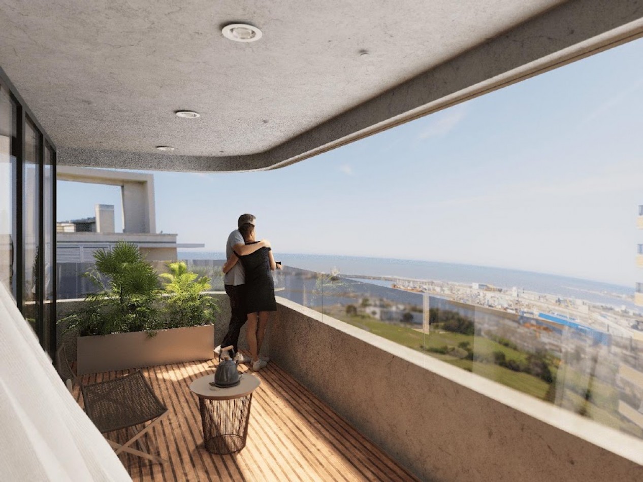 Diseña tu futuro: Departamentos en pozo a pasos del mar en Playa Grande
