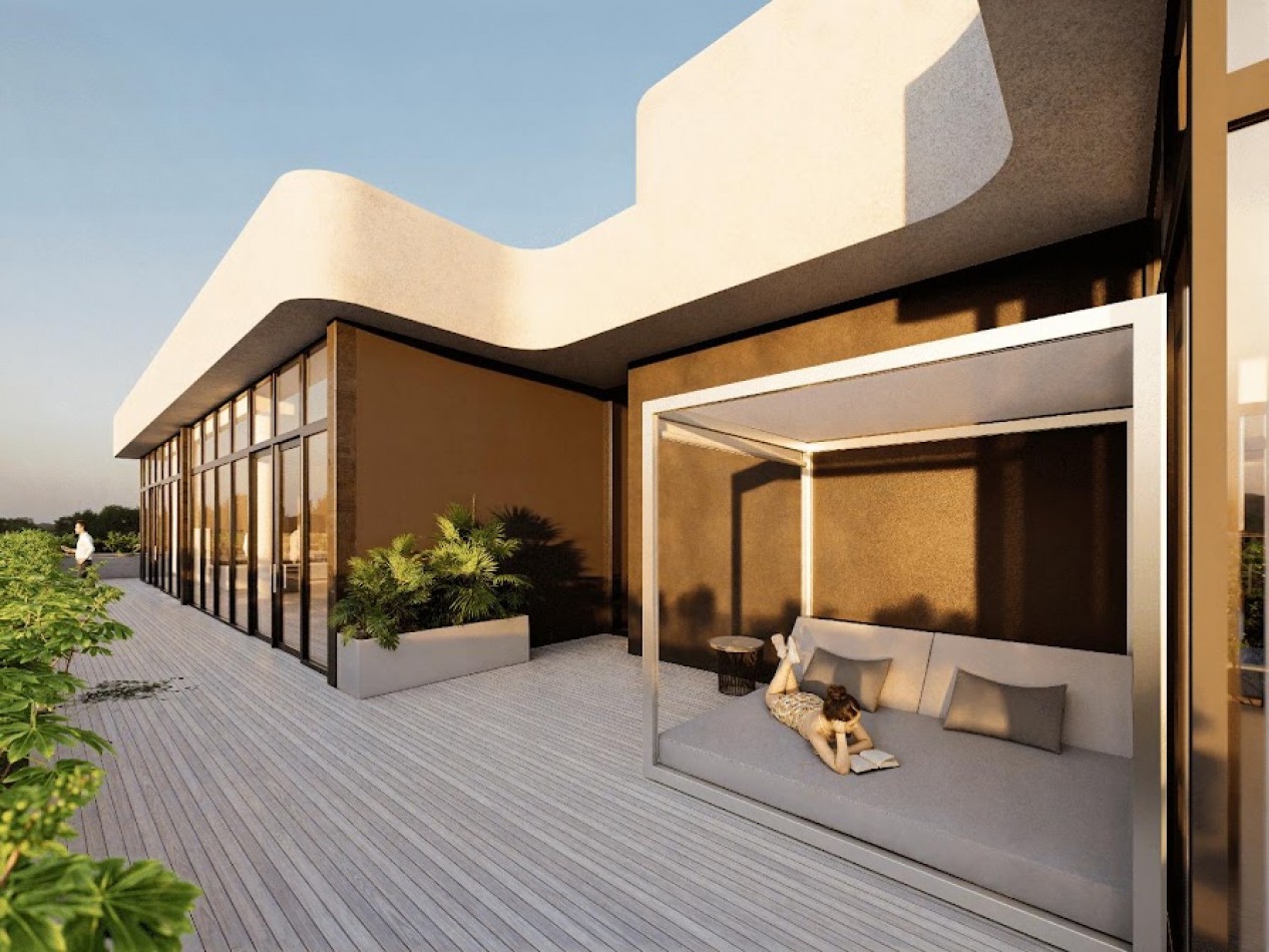 Diseña tu futuro: Departamentos en pozo a pasos del mar en Playa Grande