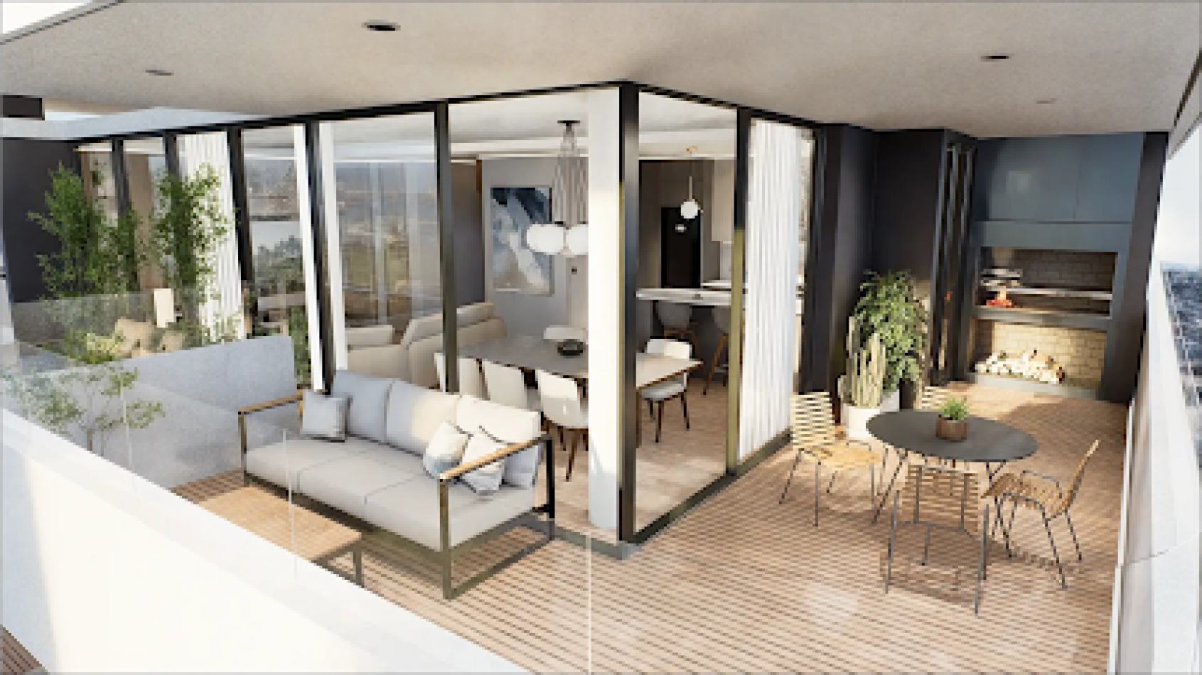 Diseña tu futuro: Departamentos en pozo a pasos del mar en Playa Grande
