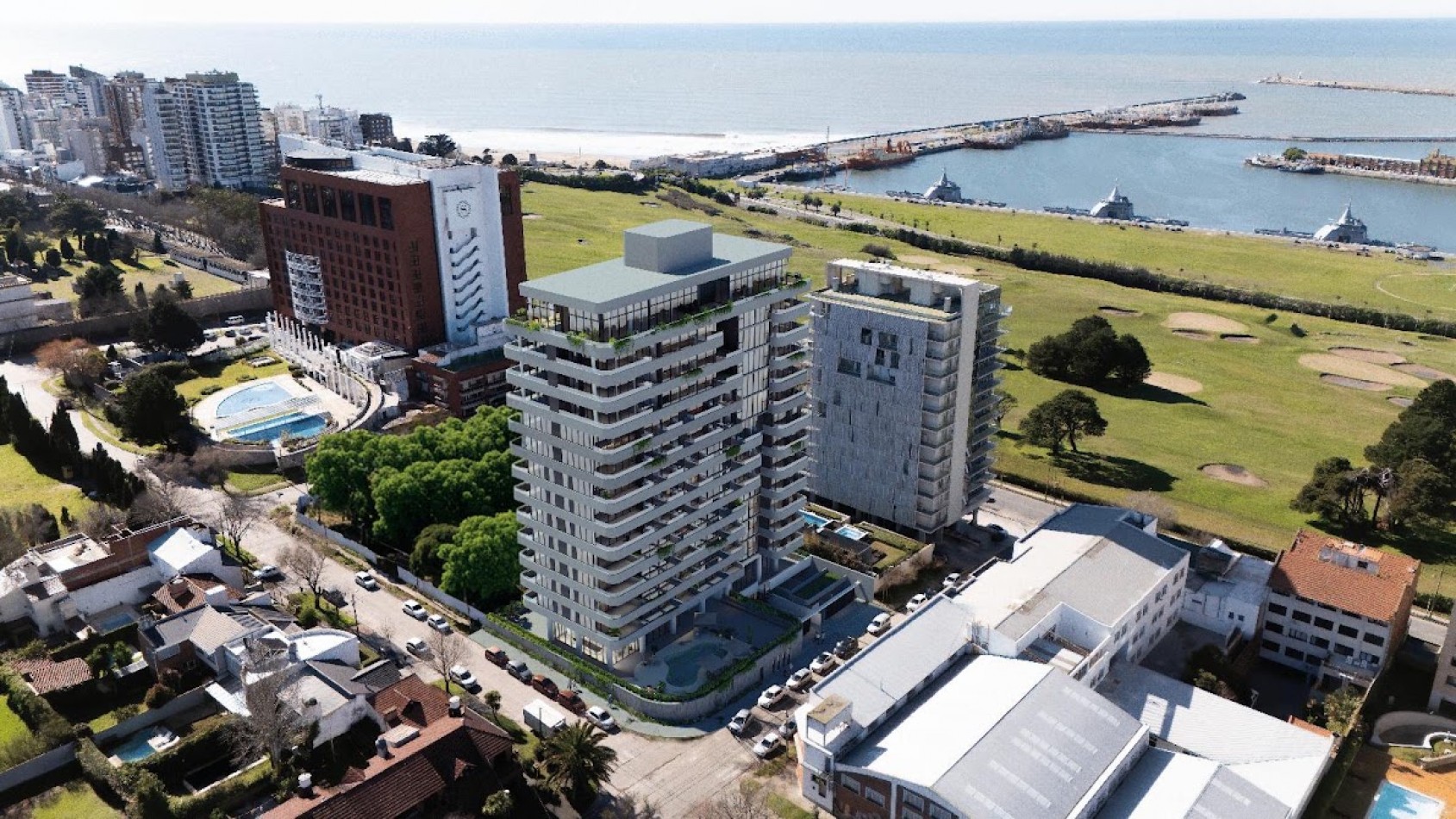 Diseña tu futuro: Departamentos en pozo a pasos del mar en Playa Grande