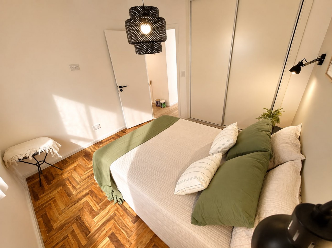Departamento 2 ambientes -RECICLADO- AMOBLADO,-CON BALCON 