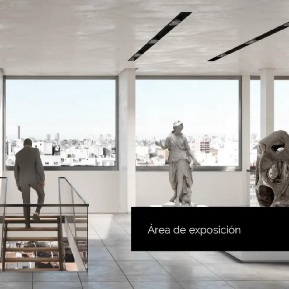 Departamento en pozo de 3 ambientes al frente - Piso 11 -Punta de Arenas VI - Entrega septiembre 2028-