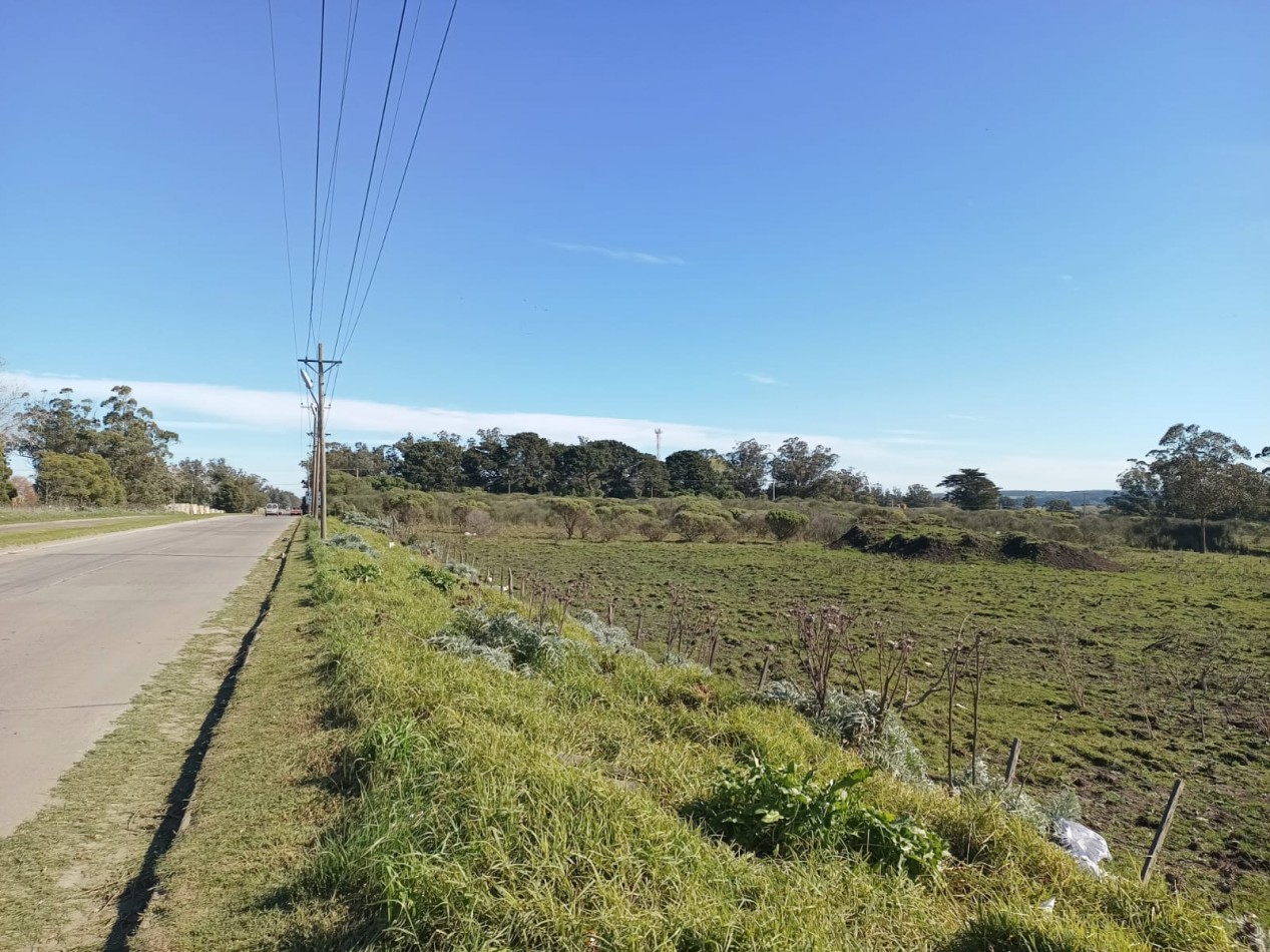 VENTA DE LOTES SOBRE AV. ANTARTIDA ARGENTINA - IDEALES PARA DESARROLLO COMERCIAL, DEPORTIVO O LOGISTICO