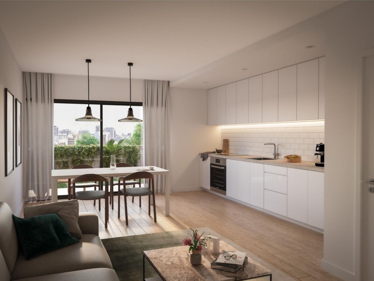 Weston Plaza Mitre | Venta en pozo - Departamento de 2 ambientes al frente