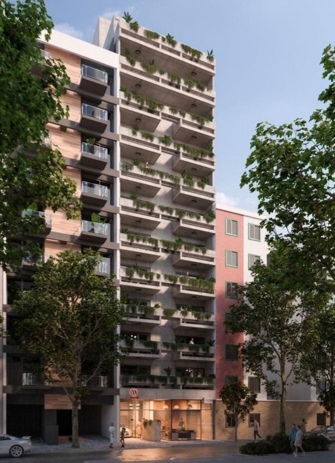 Weston Plaza Mitre | Venta en pozo - Departamento de 2 ambientes al frente