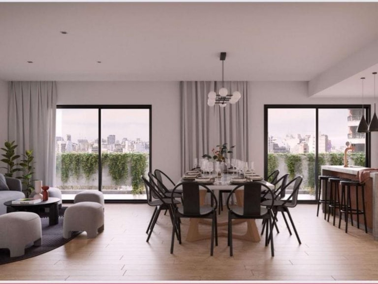 Weston Plaza Mitre | Venta en pozo - Departamento de 2 ambientes al frente