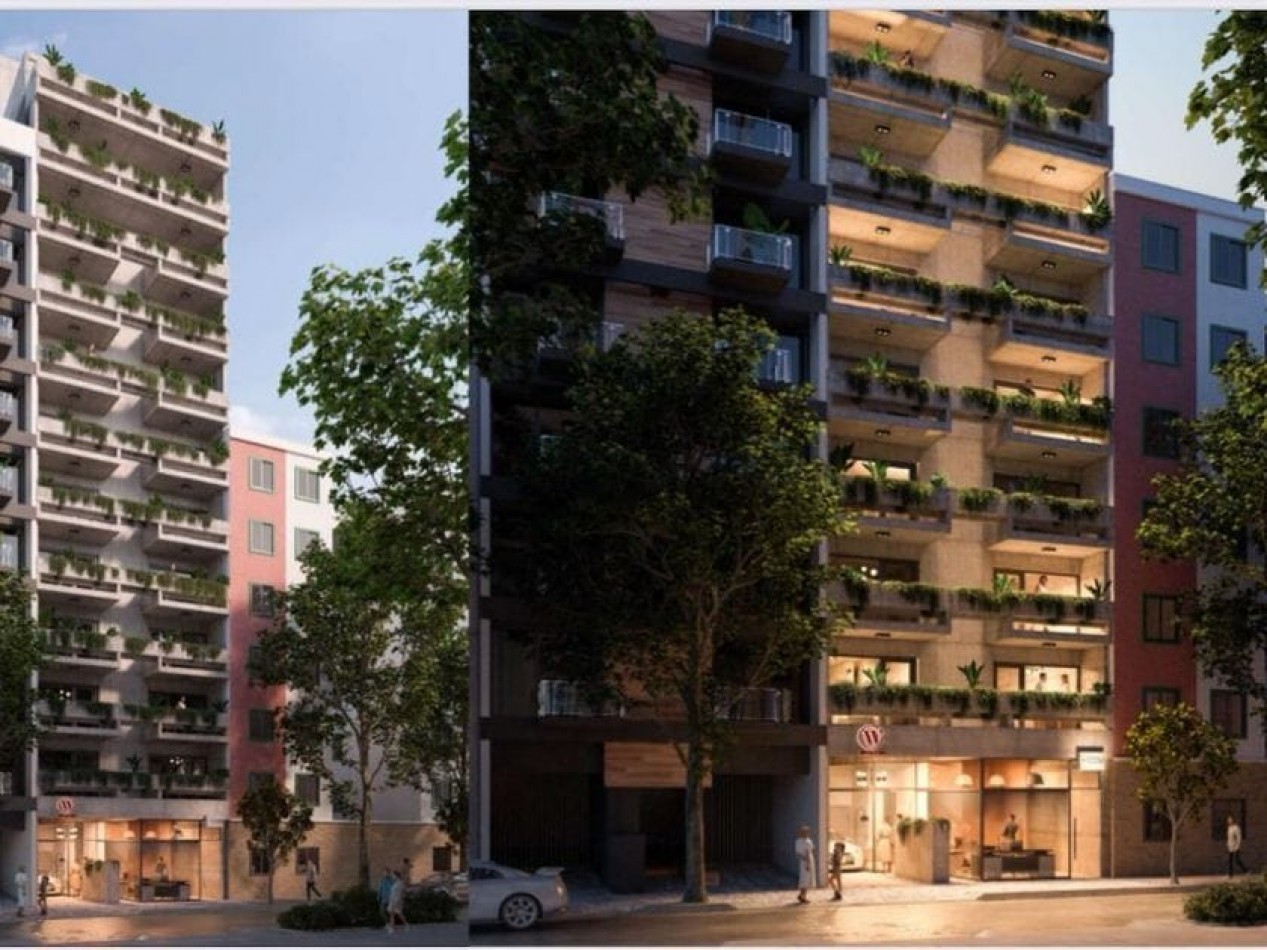 Weston Plaza Mitre | Venta en pozo - Departamento de 2 ambientes al frente