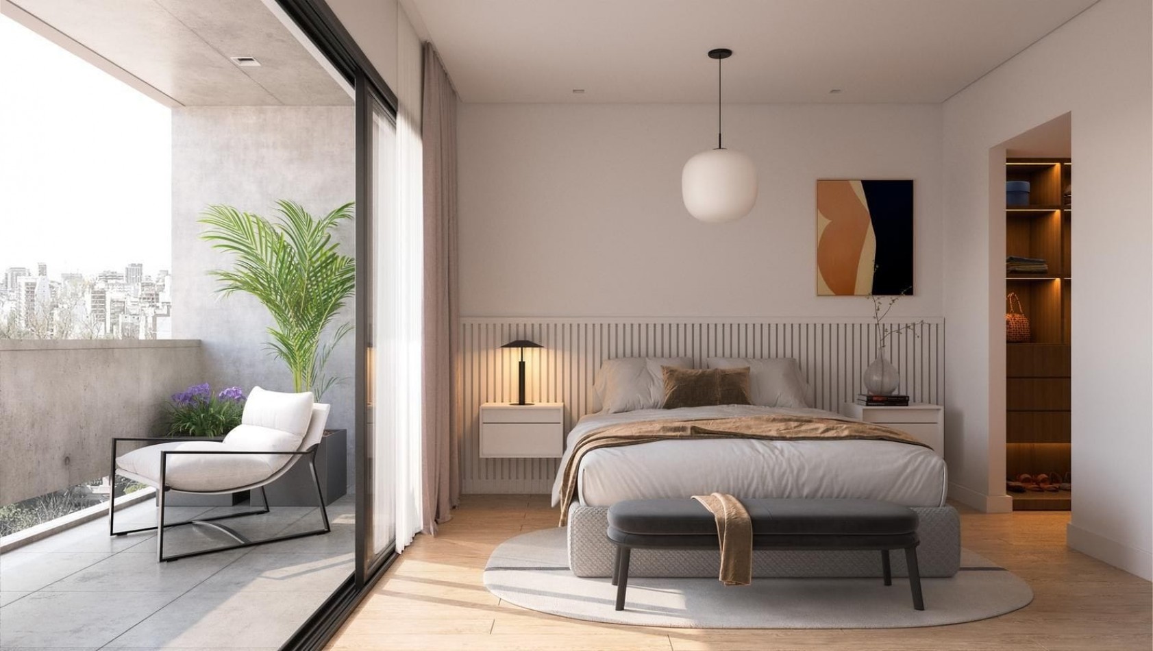 Weston Plaza Mitre | Venta en pozo - Departamento de 2 ambientes al frente