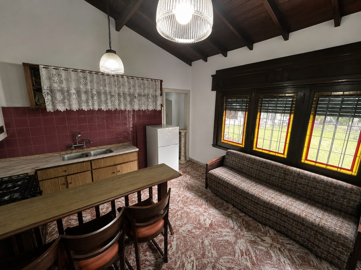 Venta en Chauvin: Chalet + Departamento sobre lote propio de 450 m²