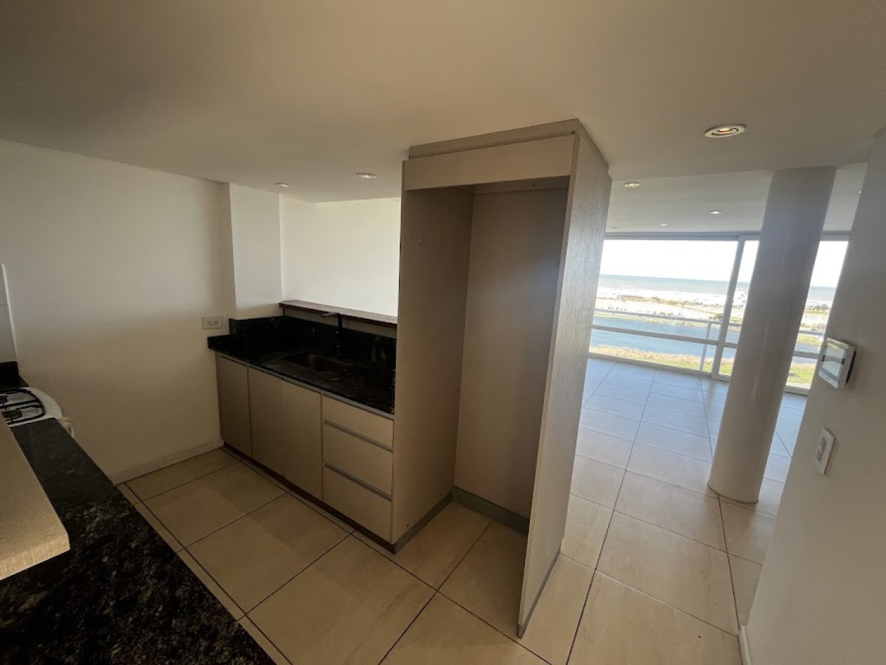 Alquiler 24 M Semipiso de 4 Ambientes con Vistas Panoramicas al Mar - Punta Mogotes