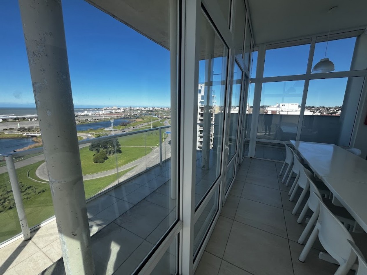Alquiler 24 M Semipiso de 4 Ambientes con Vistas Panoramicas al Mar - Punta Mogotes