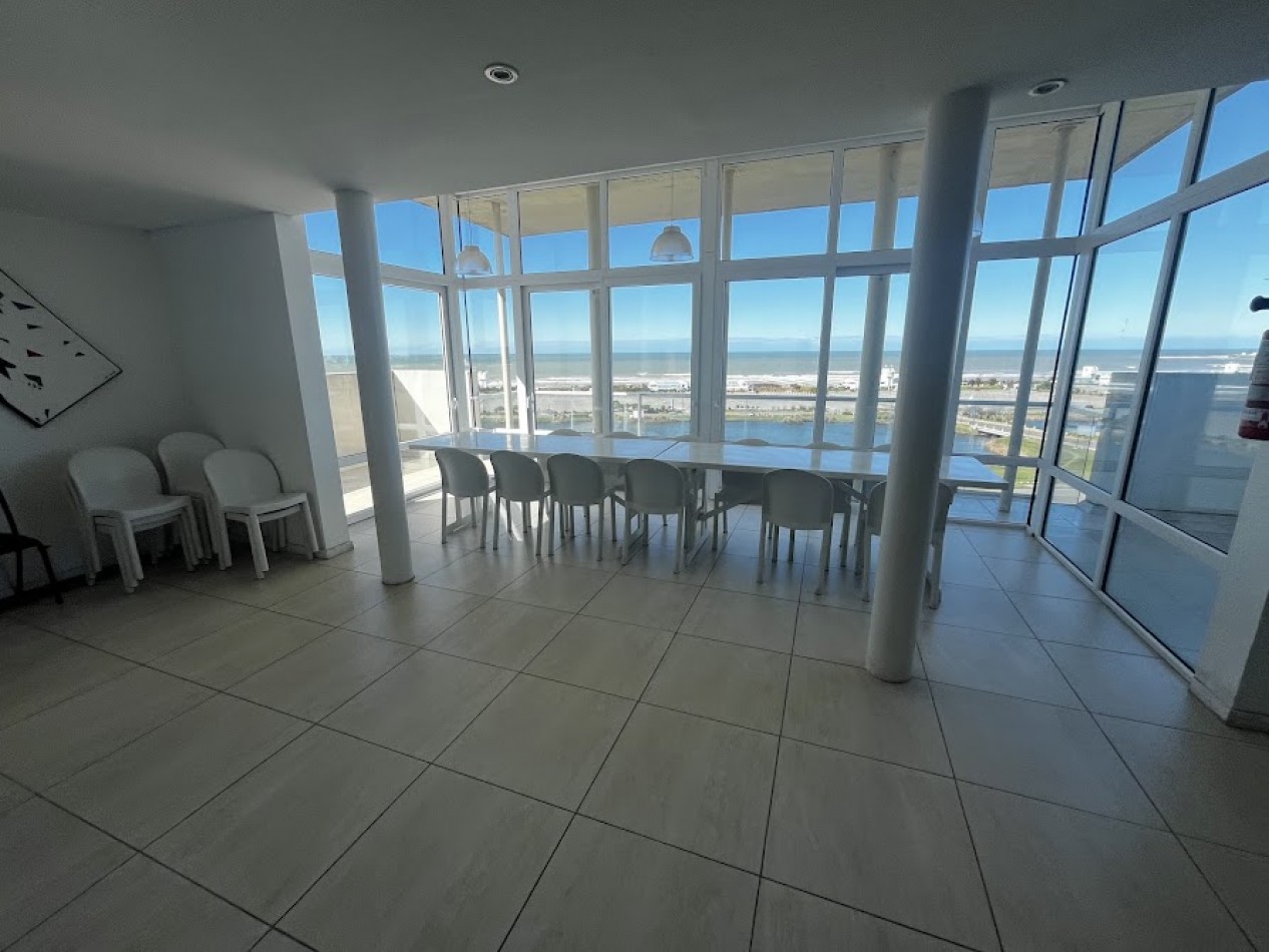 Alquiler 24 M Semipiso de 4 Ambientes con Vistas Panoramicas al Mar - Punta Mogotes