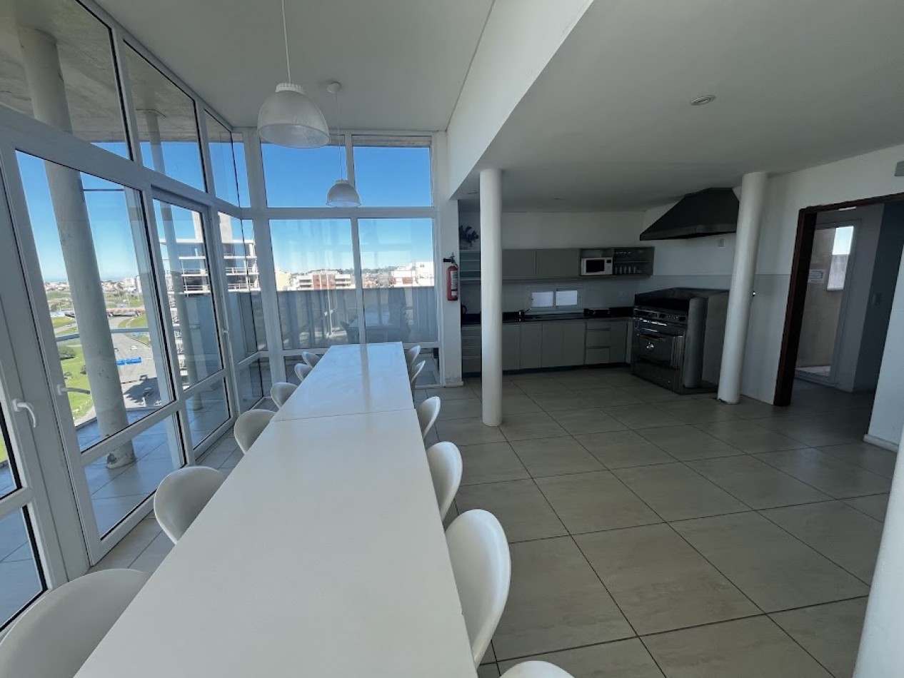 Alquiler 24 M Semipiso de 4 Ambientes con Vistas Panoramicas al Mar - Punta Mogotes