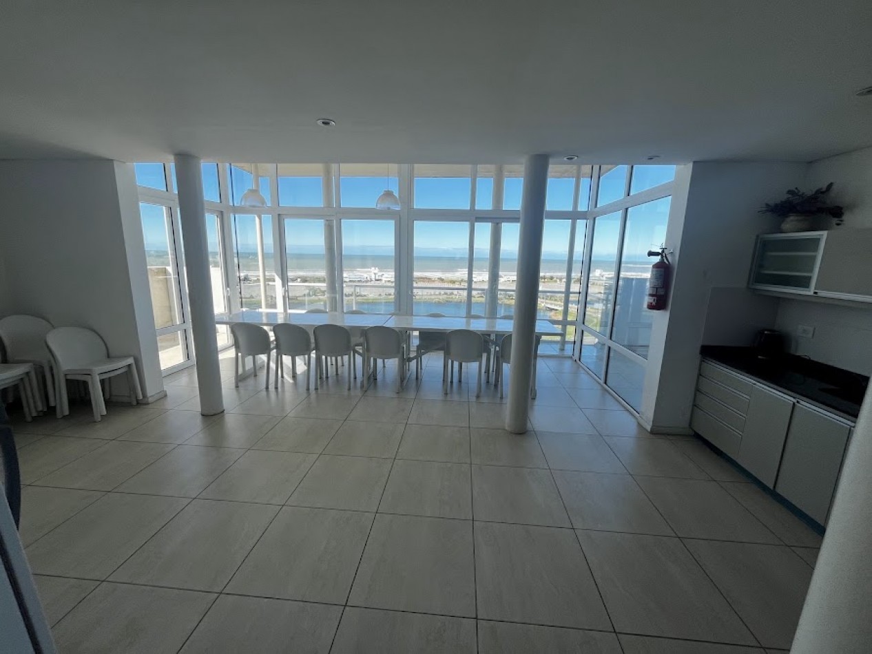 Alquiler 24 M Semipiso de 4 Ambientes con Vistas Panoramicas al Mar - Punta Mogotes