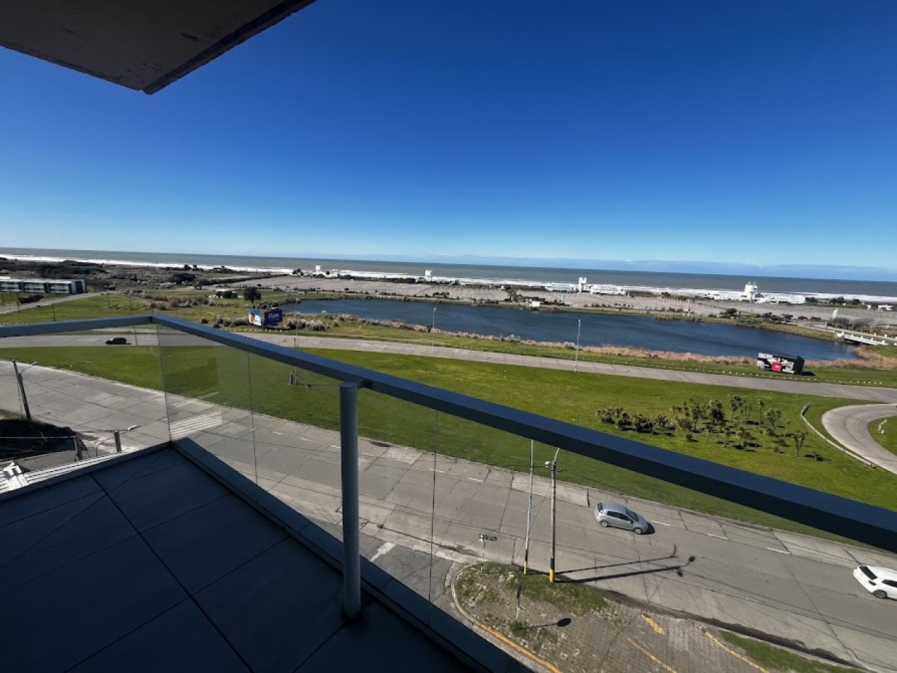 Alquiler 24 M Semipiso de 4 Ambientes con Vistas Panoramicas al Mar - Punta Mogotes