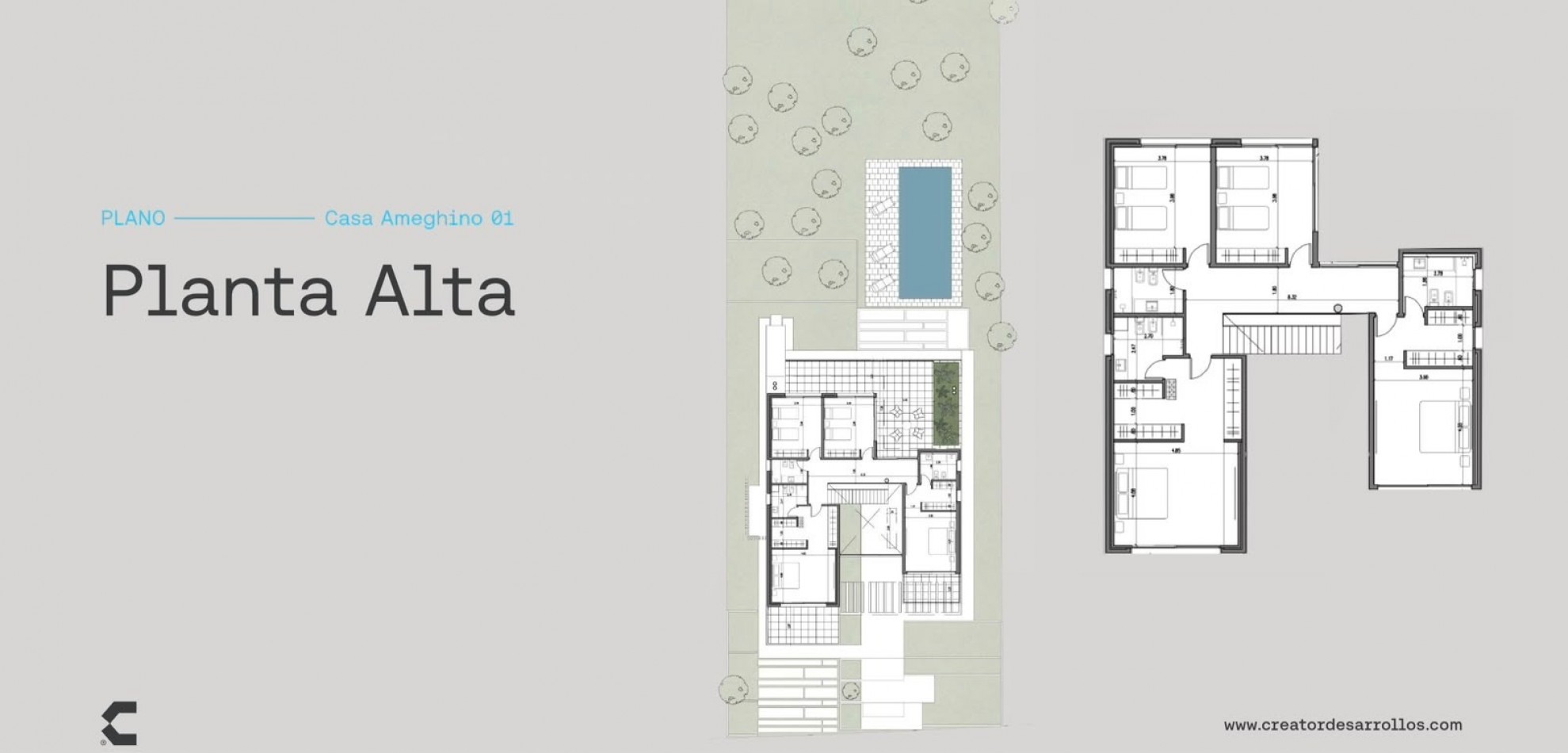 CASA 7 AMBIENTES DE DISEÑO EN PINAMAR NORTE ENTRE EL BOSQUE Y EL MAR