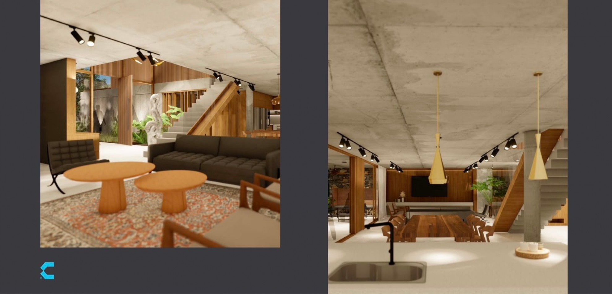 CASA 7 AMBIENTES DE DISEÑO EN PINAMAR NORTE ENTRE EL BOSQUE Y EL MAR