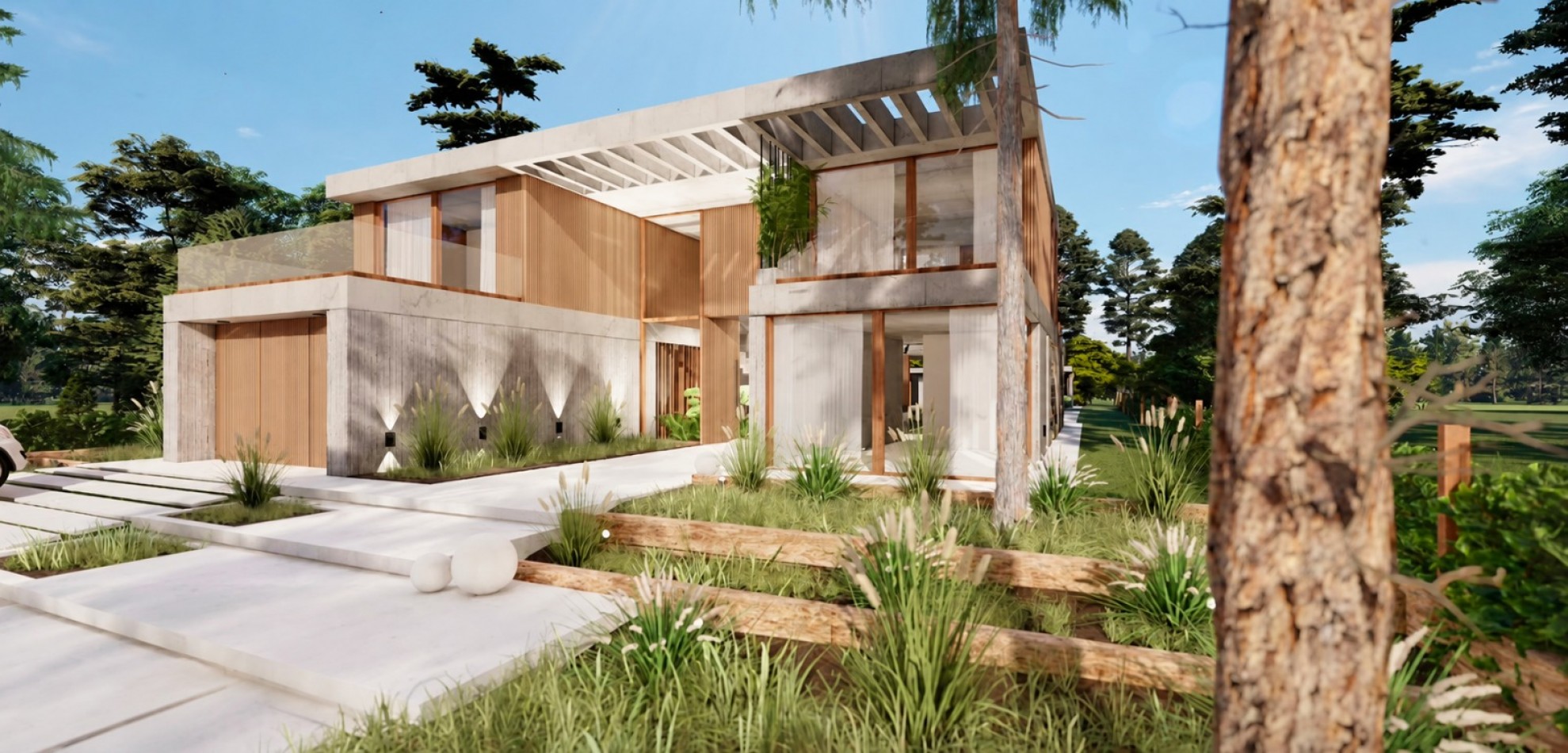 CASA 7 AMBIENTES DE DISEÑO EN PINAMAR NORTE ENTRE EL BOSQUE Y EL MAR