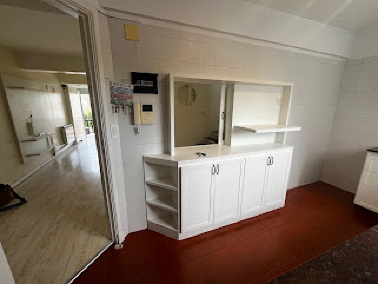  Departamento en duplex de 4 ambientes en Chauvin -QUINCHO-PATIO PROPIO-COCHERA