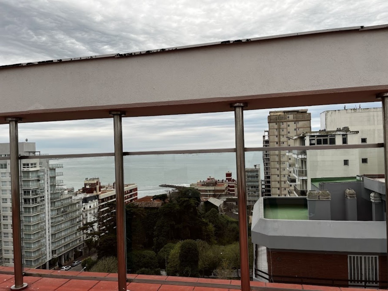DEPARTAMENTO DOS AMBIENTES EN LA LOMA DE COLON -COCHERA Y BAULERA