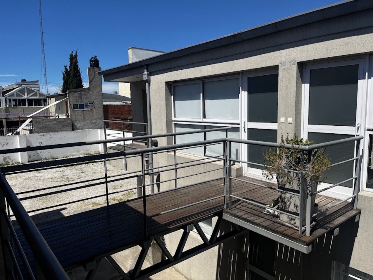 DEPARTAMENTO DE 2 AMBIENTES CON COCHERA Y BALCONES | APTO CREDITO