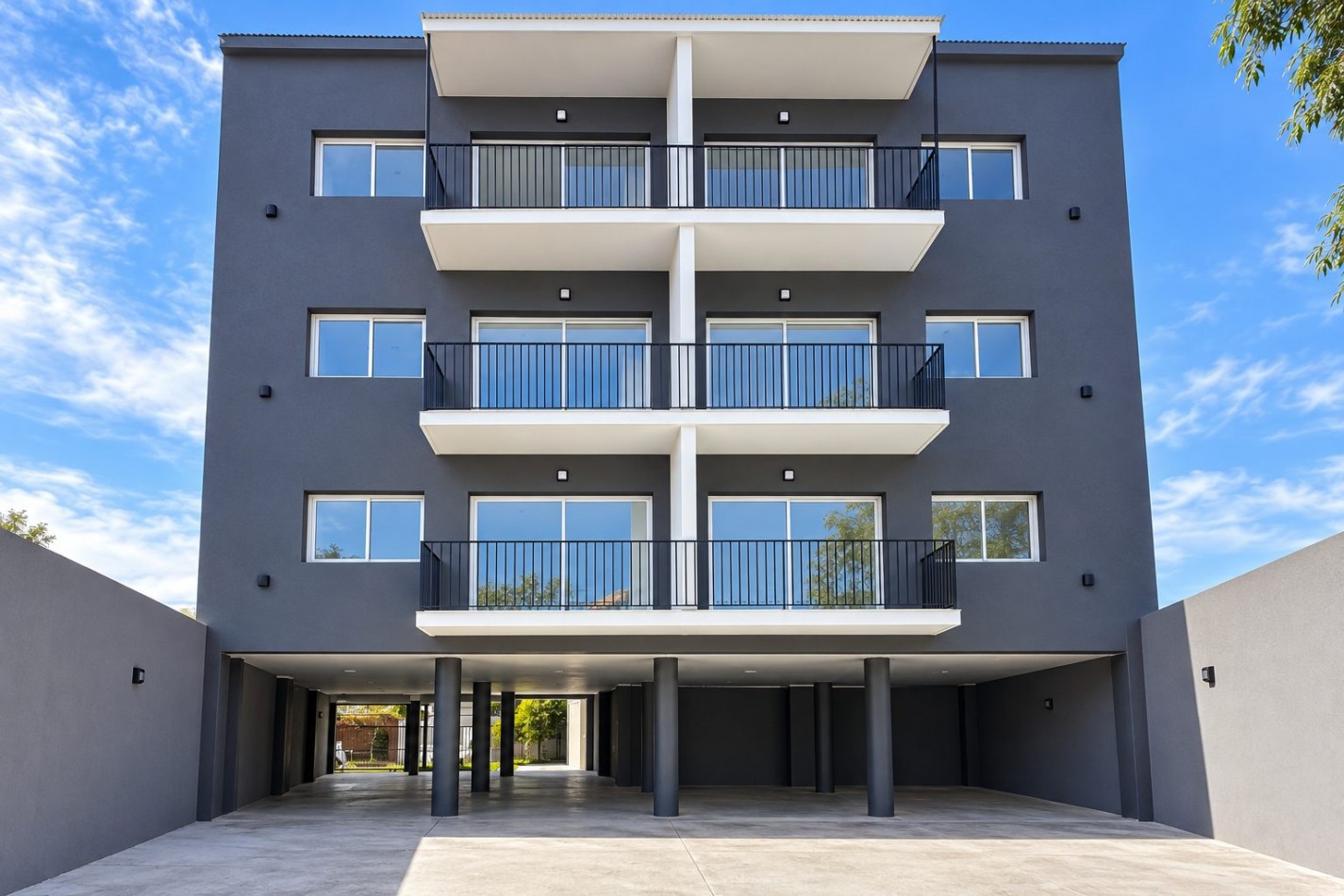 Departamento a estrenar 2 amb.-Cochera-