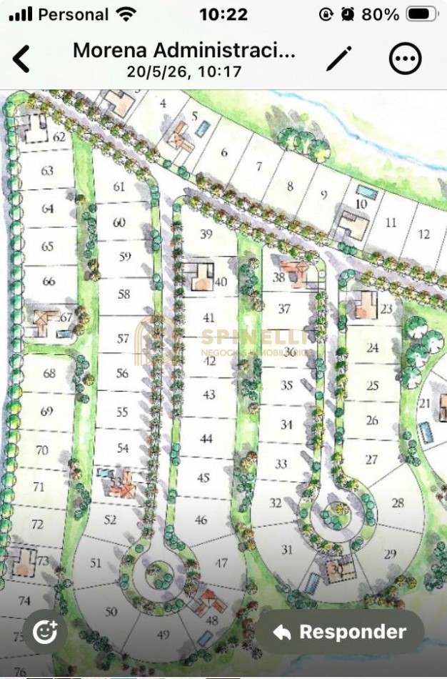 Lote en Venta - Barrio Privado Casonas del Haras (Financia)