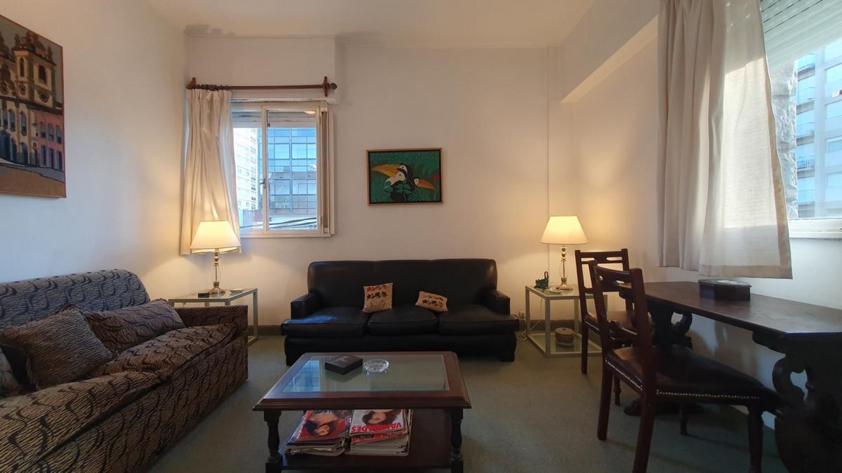 OPORTUNIDAD Departamento 2 Ambientes al Frente. Zona Torreon