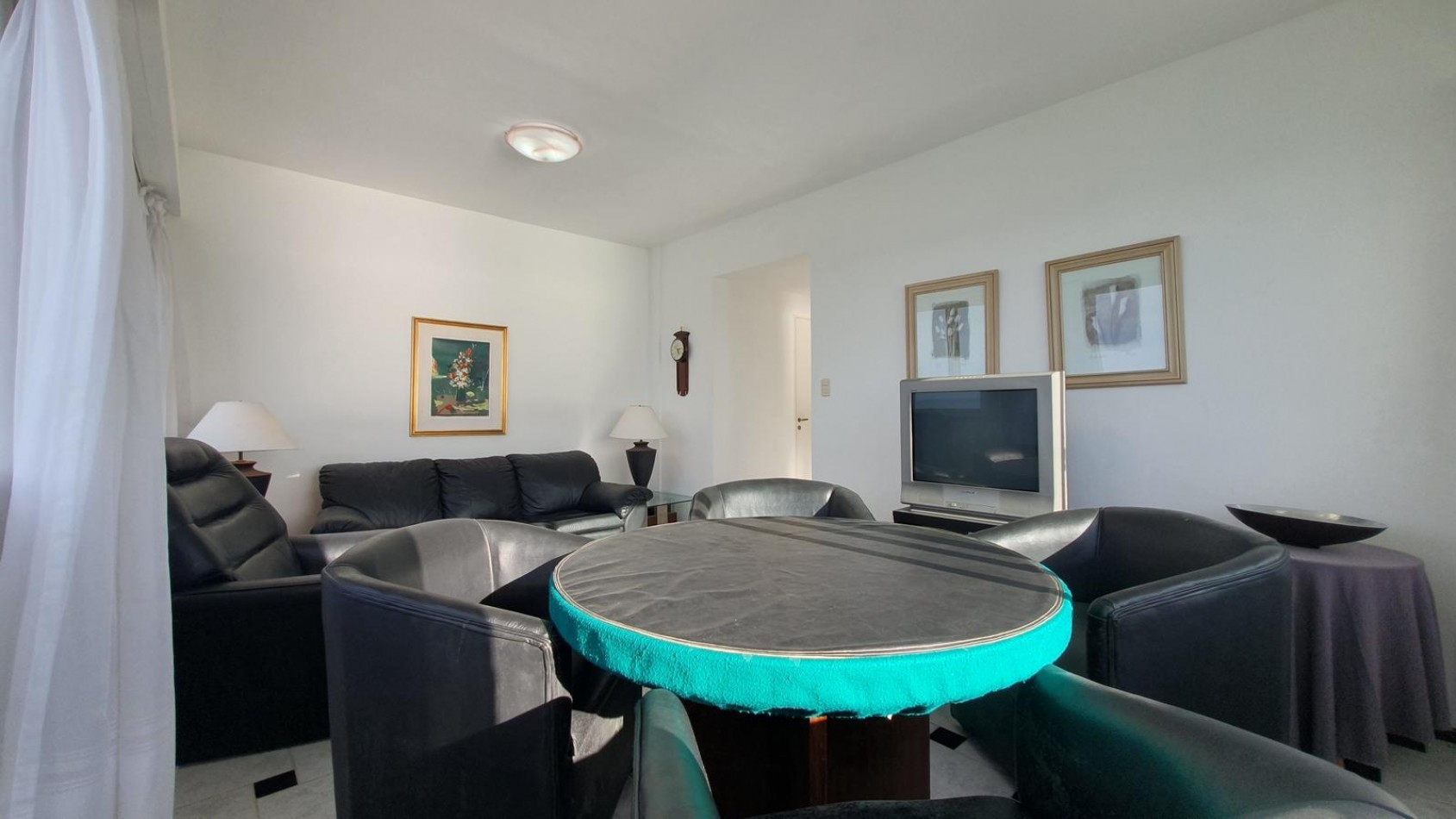 Departamento primera linea al mar de 4 amb.- Mirador Cabo Corrientes