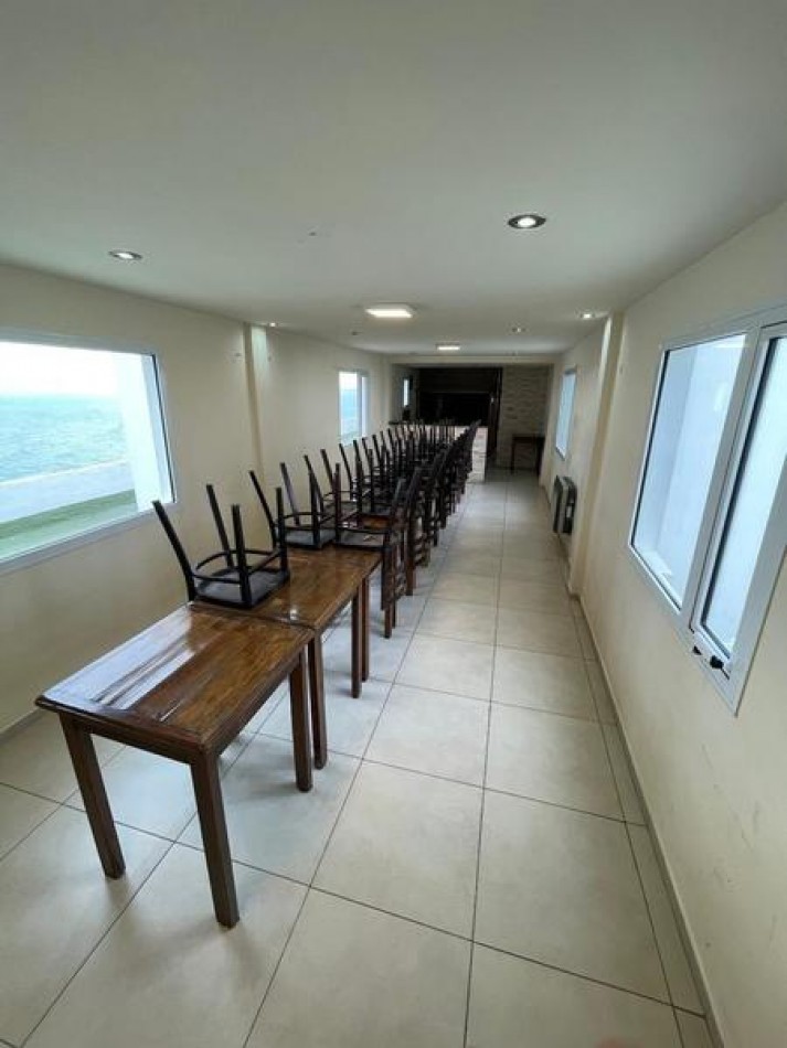 Departamento primera linea al mar de 4 amb.- Mirador Cabo Corrientes