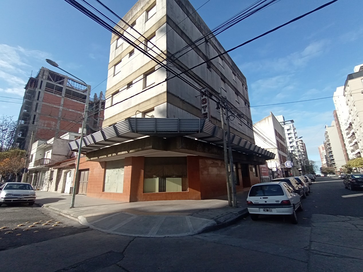 Hotel en Venta mas Lote en La Perla, Mar del Plata