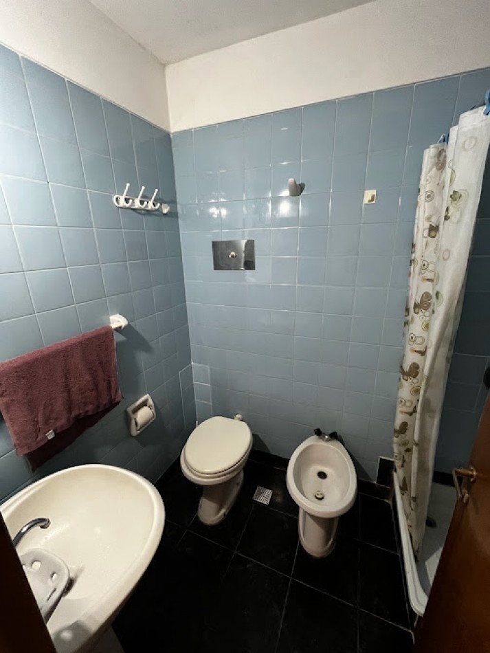 Alquiler Temporario: Departamento para 3 personas  a 1 Cuadra del Mar