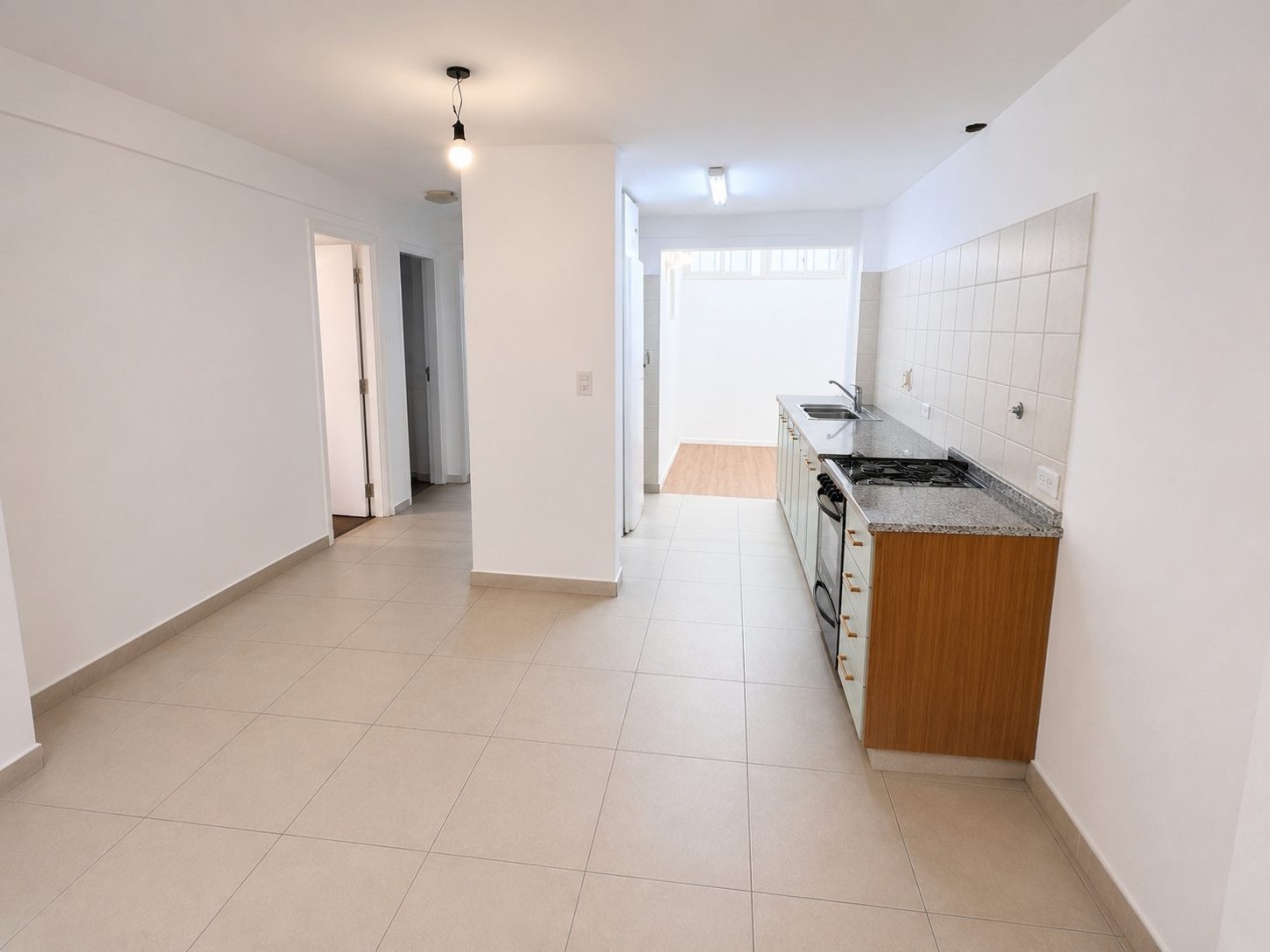 APTO PROFESIONAL ALQUILER 24 MESES  PH 3 ambientes con cochera en Chauvin 