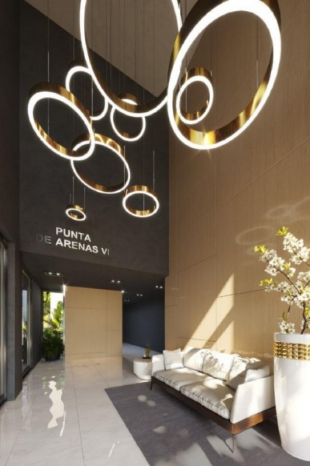 Departamento en pozo de 2 ambientes al frente - Piso 6 -Punta de Arenas VI - Entrega septiembre 2028