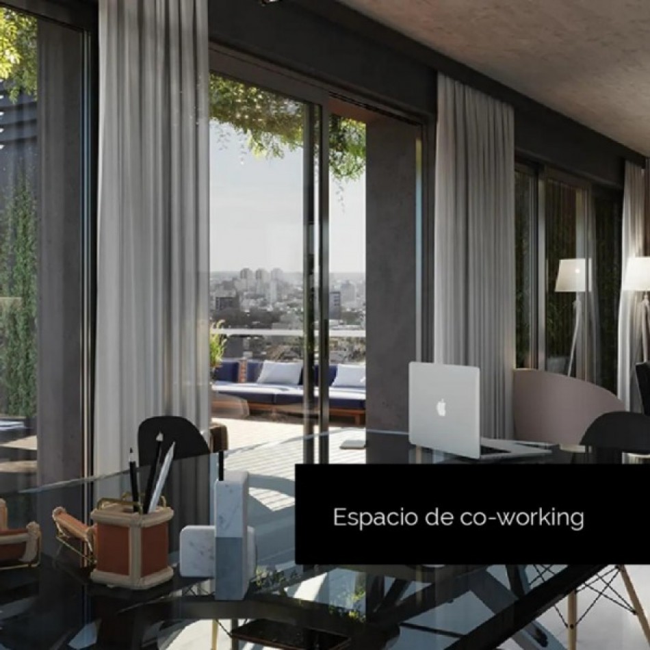 Departamento en pozo de 2 ambientes al frente - Piso 6 -Punta de Arenas VI - Entrega septiembre 2028