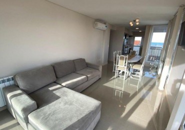 Departamento Vista al mar de tres ambientes con balcon y cochera - La Perla - Mar del Plata
