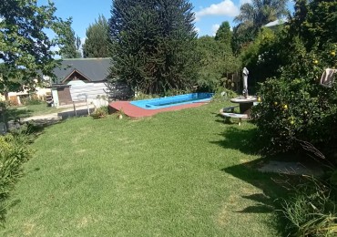 Dos Viviendas Independientes con Piscina en Lote de 1000 m² 