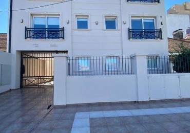 Departamento 3 Ambientes con Vista Parcial al Mar 