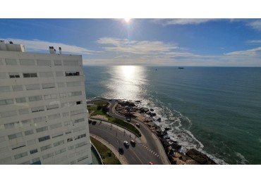  Alquiler 24 meses frente al mar -Departamento de 4 amb.- Mirador Cabo Corrientes