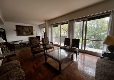 Venta Piso   4 ambientes con balcon aterrazado -cochera - baulera  Plaza Mitre