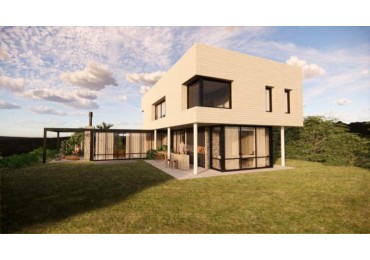 Exclusiva Propiedad en Construccion Avanzada en Barrio Privado