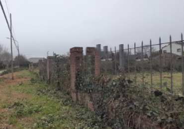 Lote de 433 m2 en Caisamar toma permuta OPORTUNIDAD !