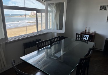 Plena Vista al Mar | 85 m² | 3 Ambientes + Dependencia | Alquiler 24 Meses