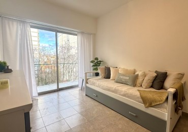 Departamento 2 ambientes RECICLADO con balcon