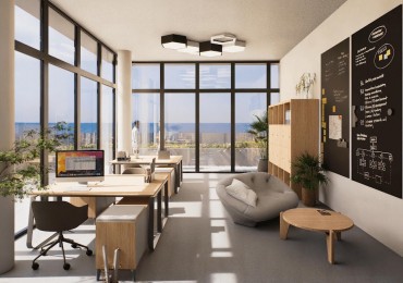 Diseña tu futuro: Departamentos en pozo a pasos del mar en Playa Grande